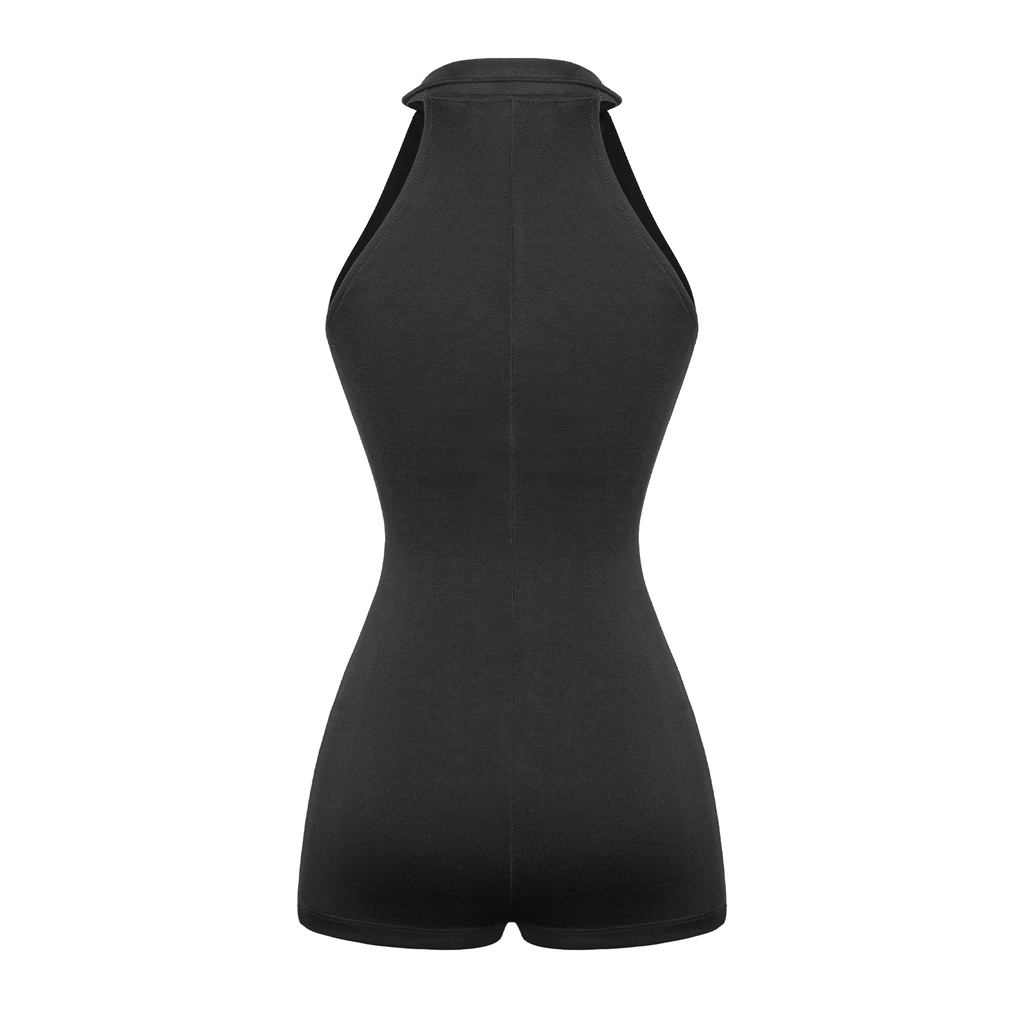 SISTERS Jump đùi cổ trụ xẻ ngực Justyne