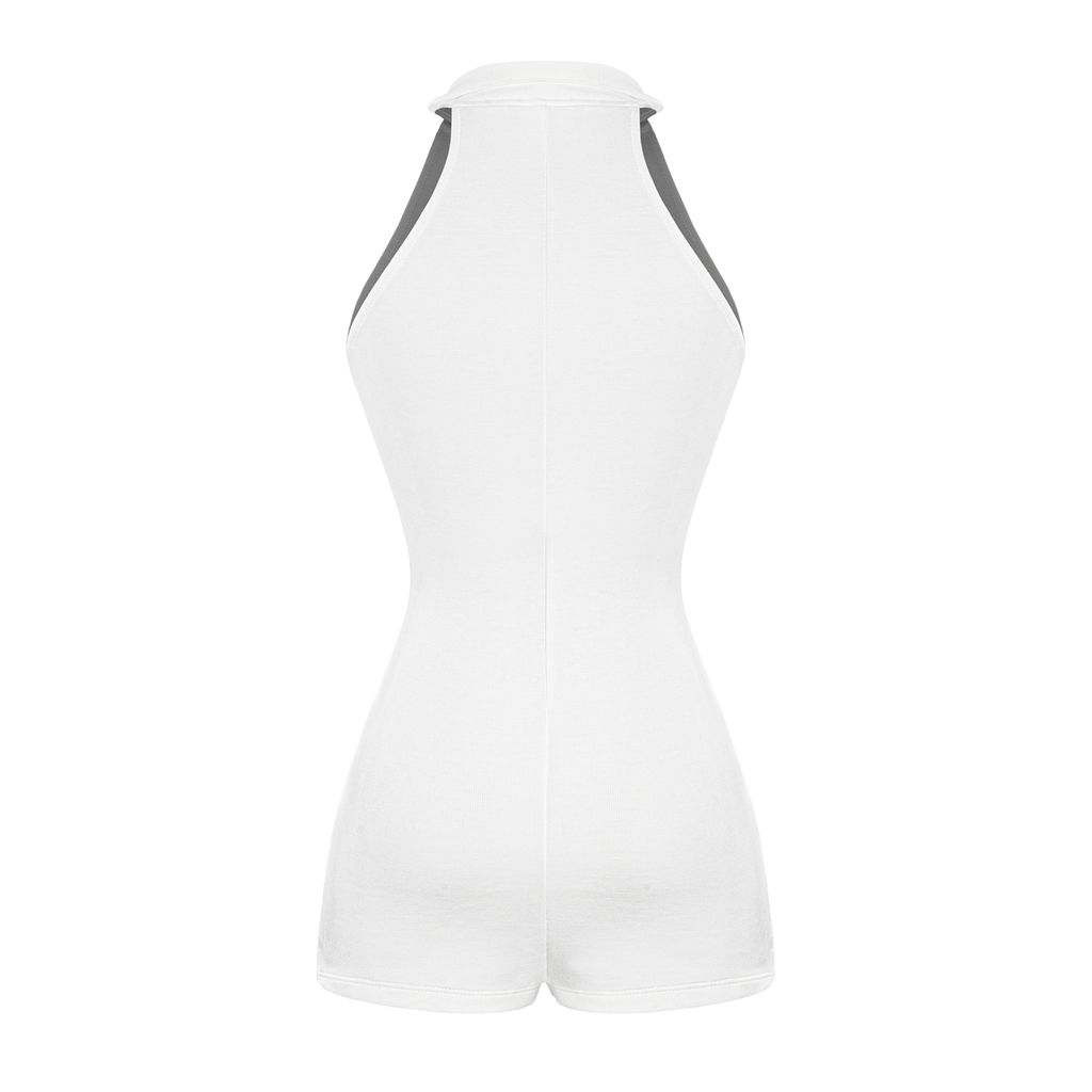 SISTERS Jump đùi cổ trụ xẻ ngực Justyne