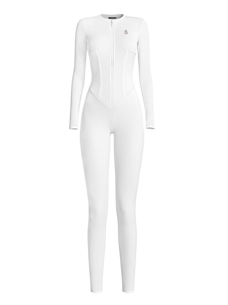 SISTERS Jump quần dài cao cổ Flurry - Trắng