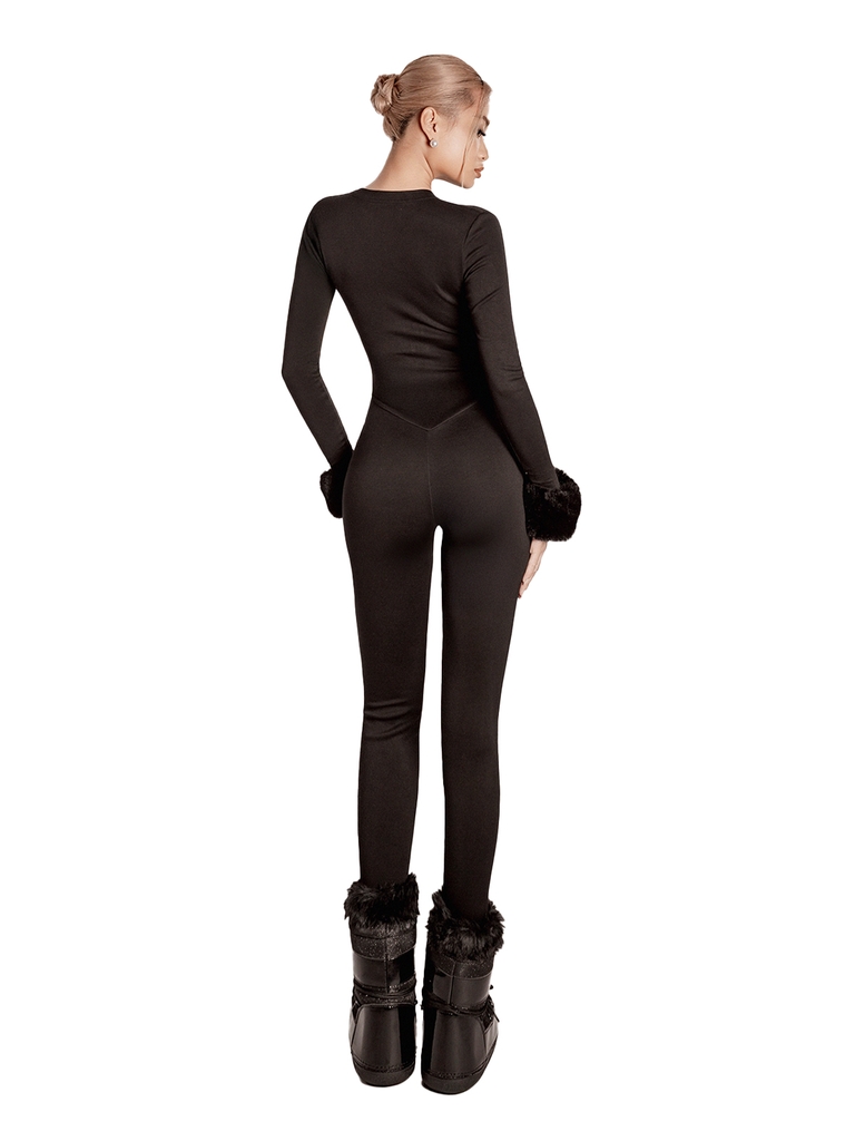 SISTERS Jump quần dài cao cổ Flurry - Trắng