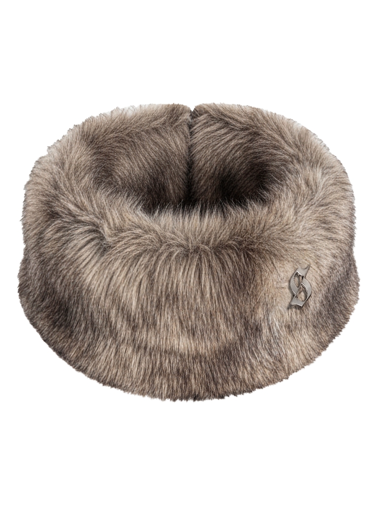 SISTERS Choker lông Sisters