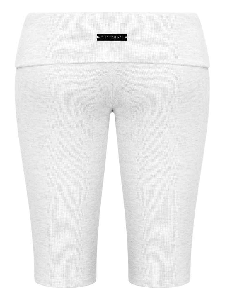 SISTERS Quần lửng lưng lật Juliana - Xám nhạt