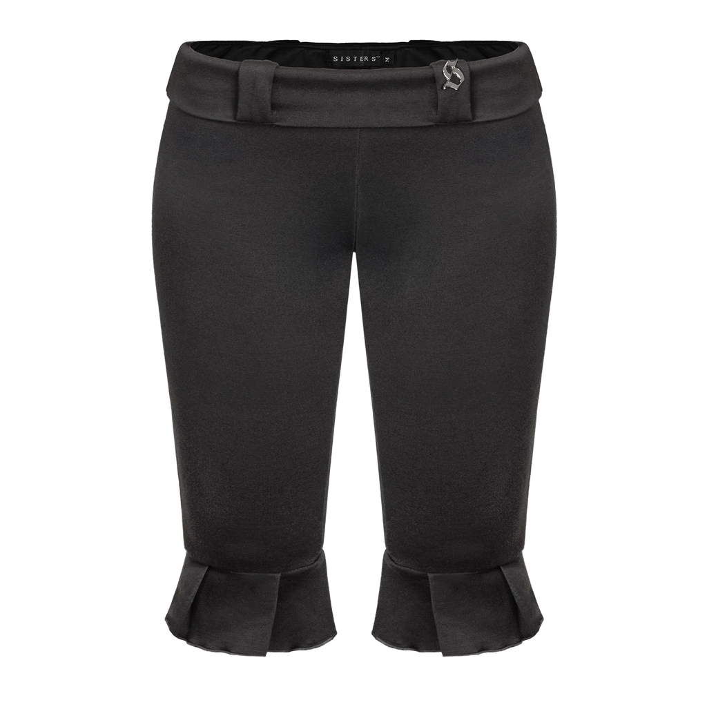 SISTERS Quần lửng lưng lật Griselda