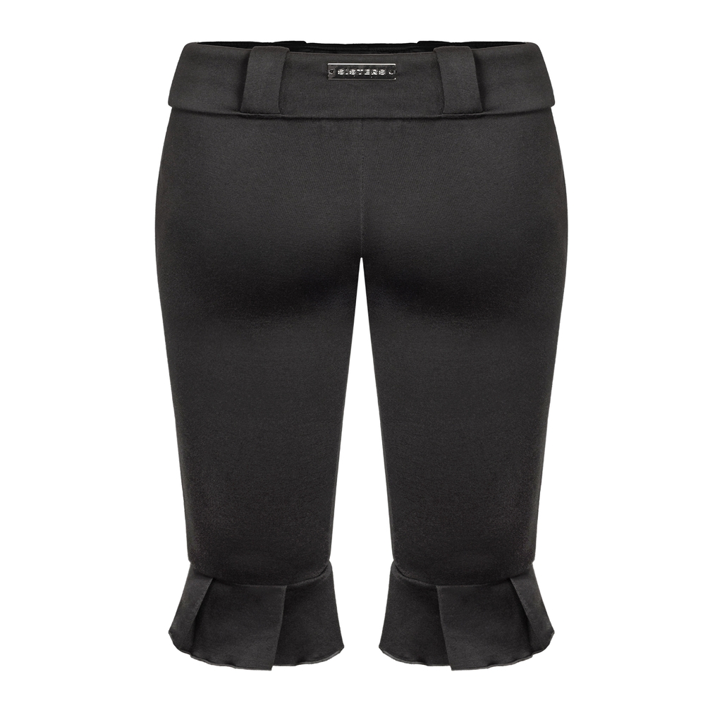 SISTERS Quần lửng lưng lật Griselda