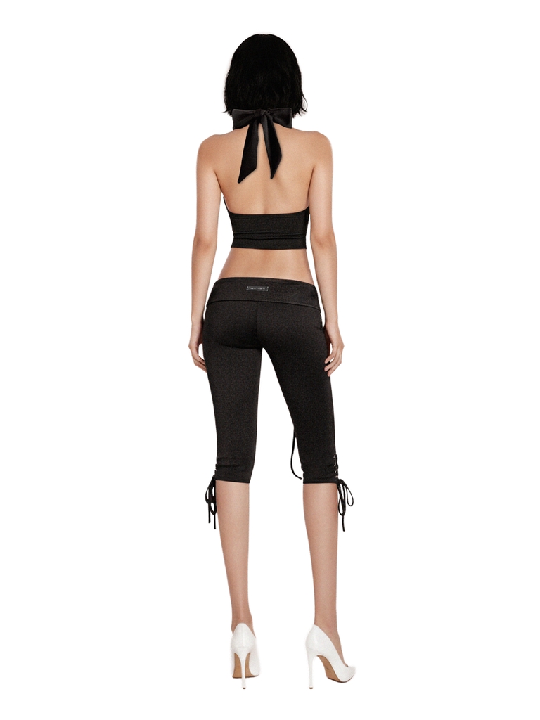 SISTERS Quần lửng lưng đan dây Gwendolyn