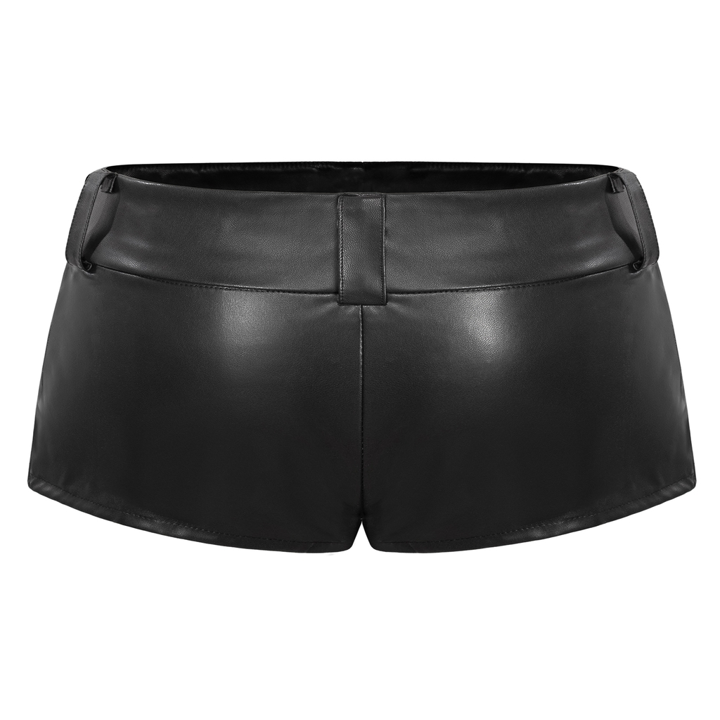 SISTERS Quần đùi da Morein