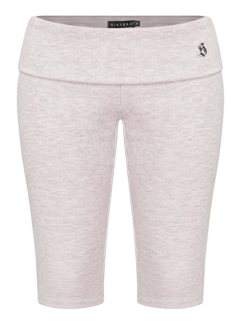 SISTERS Quần lửng lưng lật Juliana - Nâu