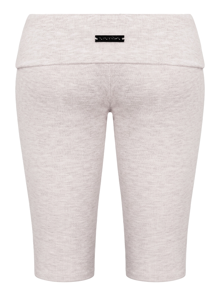 SISTERS Quần lửng lưng lật Juliana - Nâu