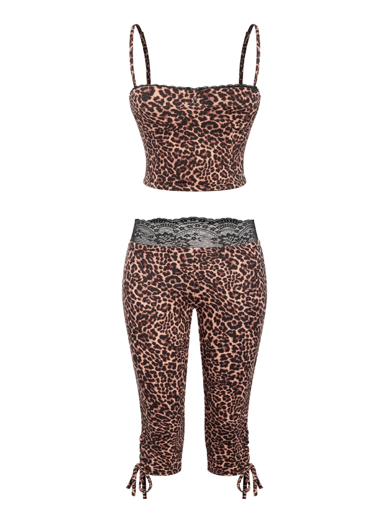 SISTERS Combo Set áo hai dây quần lửng Yolanda