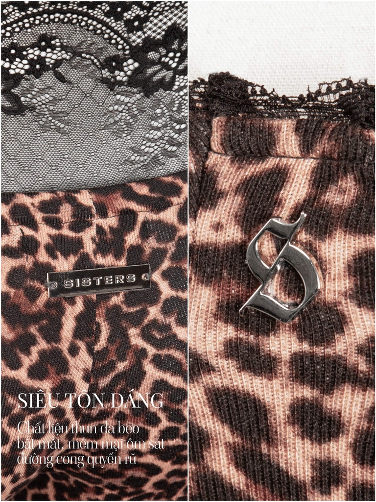 SISTERS Combo Set áo hai dây quần lửng Yolanda