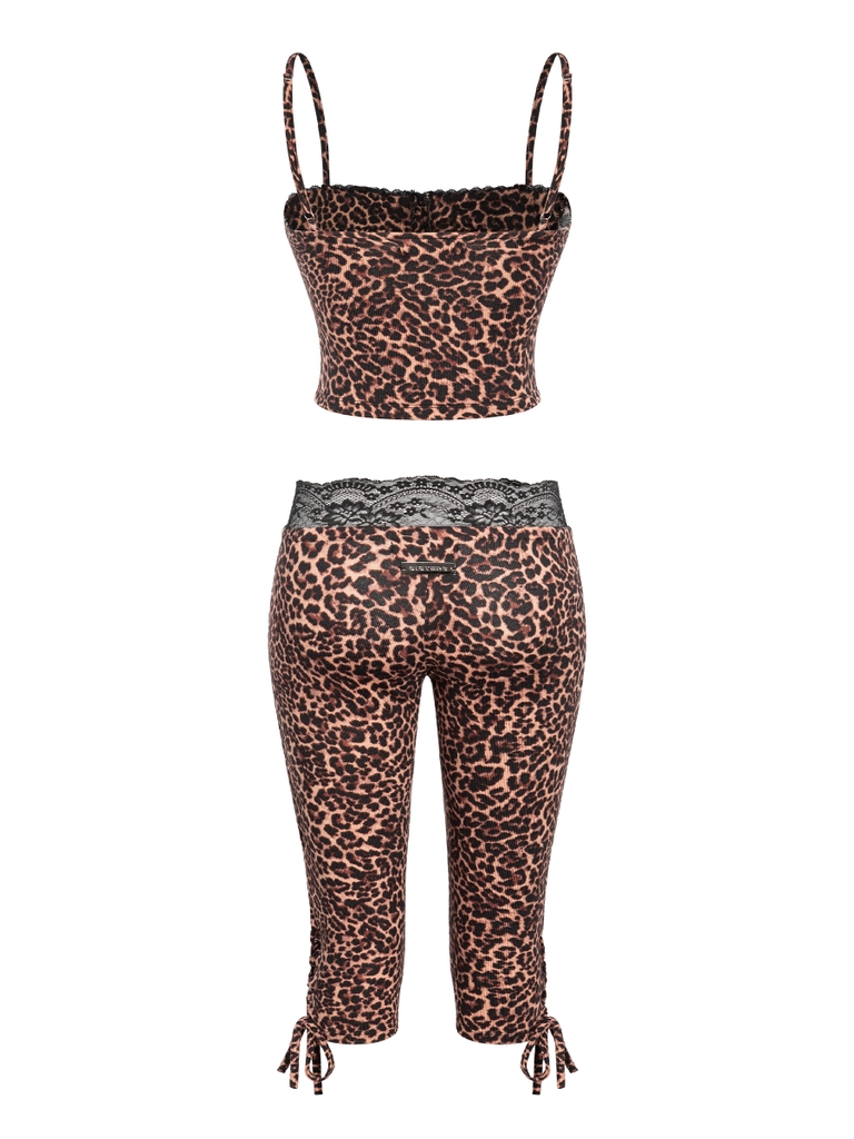 SISTERS Combo Set áo hai dây quần lửng Yolanda