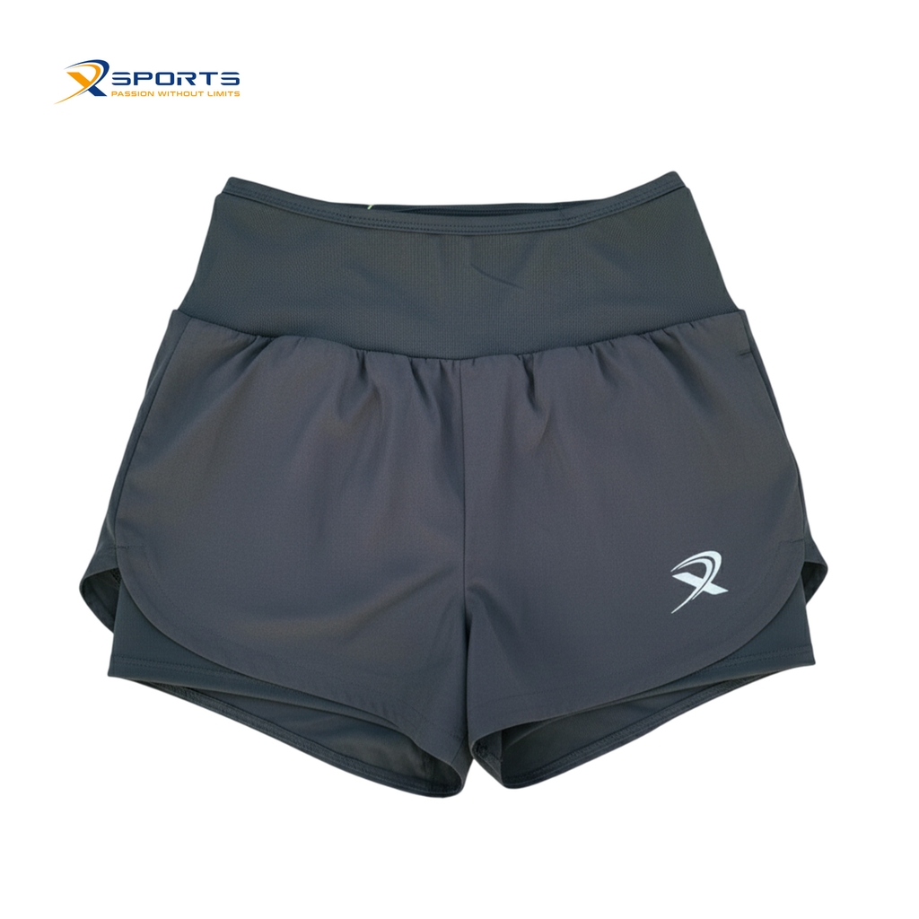 Quần liền đai hai lớp chạy bộ dành cho nữ Xsports MS387