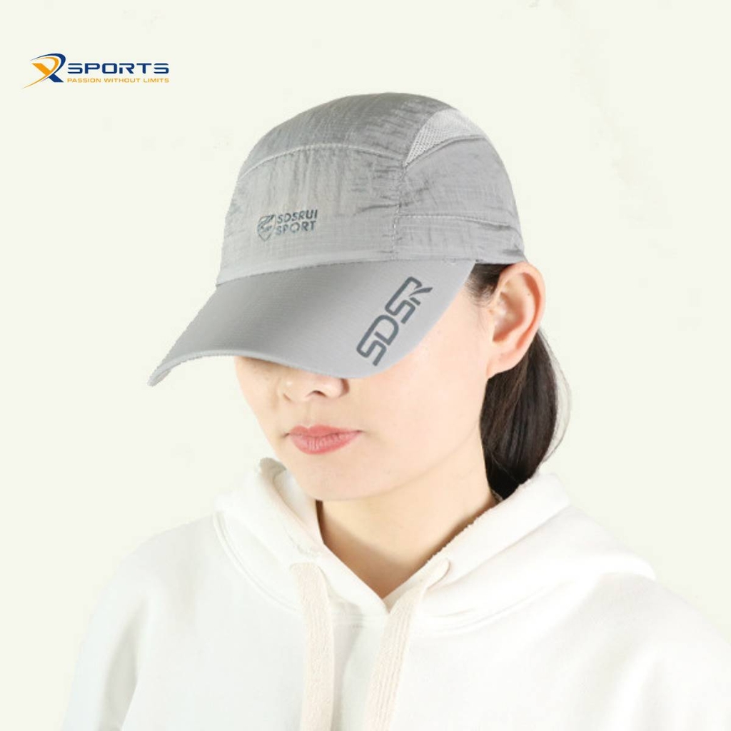 MŨ CHẠY BỘ ĐẠP XE SIÊU NHẸ, THOÁNG KHÍ VÀ CHỐNG TIA UV MS330