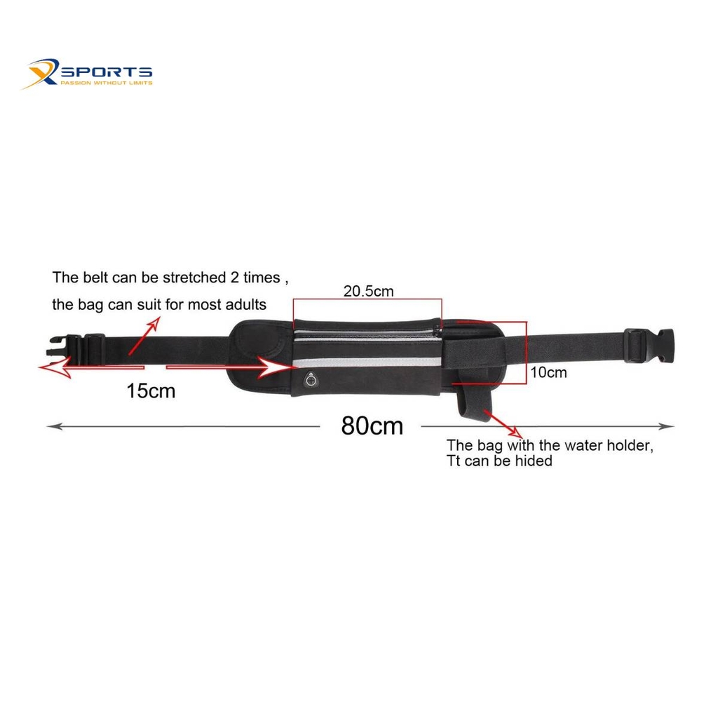ĐAI CHẠY BỘ ĐỰNG ĐỒ ĐA NĂNG - MS202