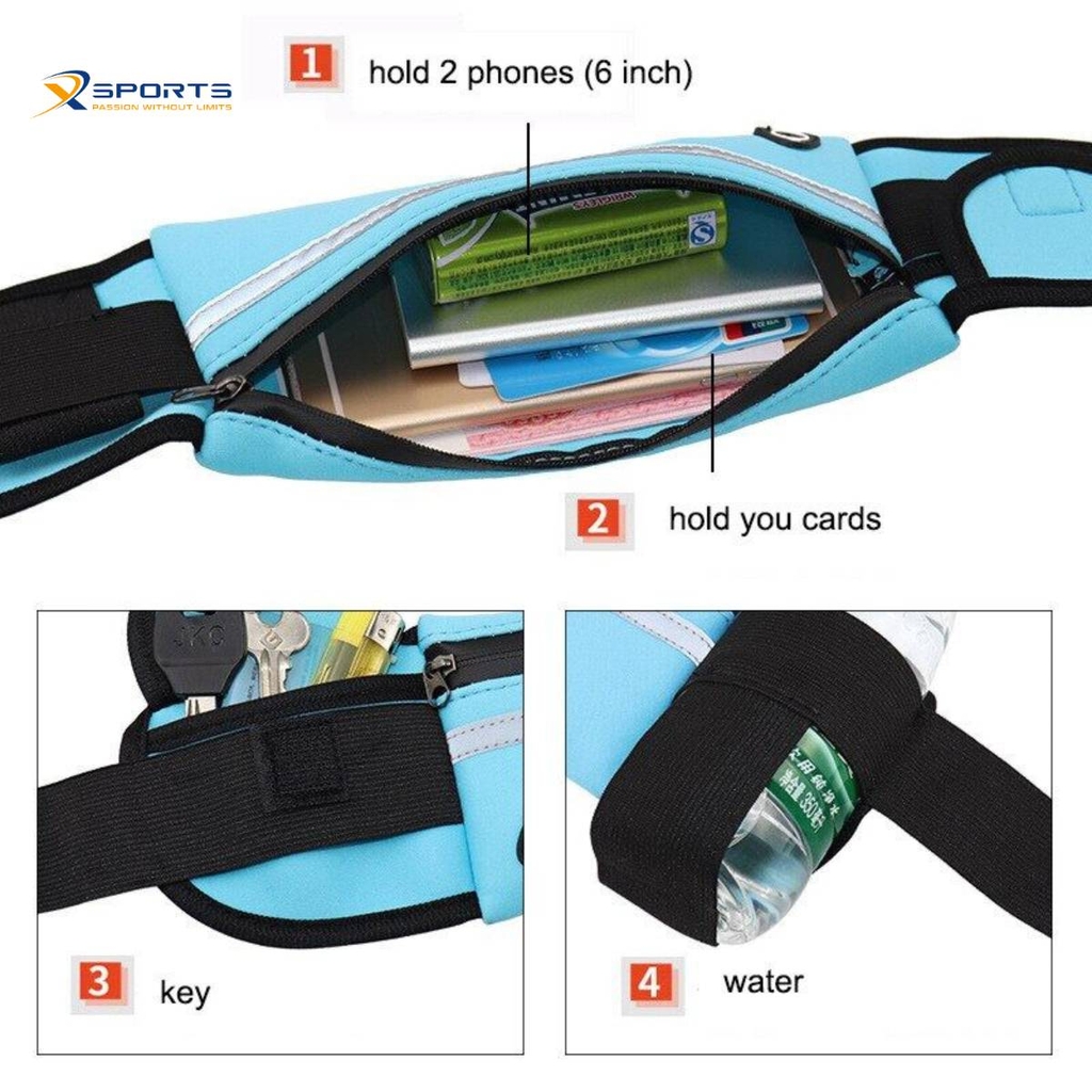 ĐAI CHẠY BỘ ĐỰNG ĐỒ ĐA NĂNG - MS202