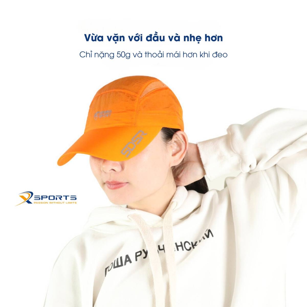 MŨ CHẠY BỘ ĐẠP XE SIÊU NHẸ, THOÁNG KHÍ VÀ CHỐNG TIA UV MS330