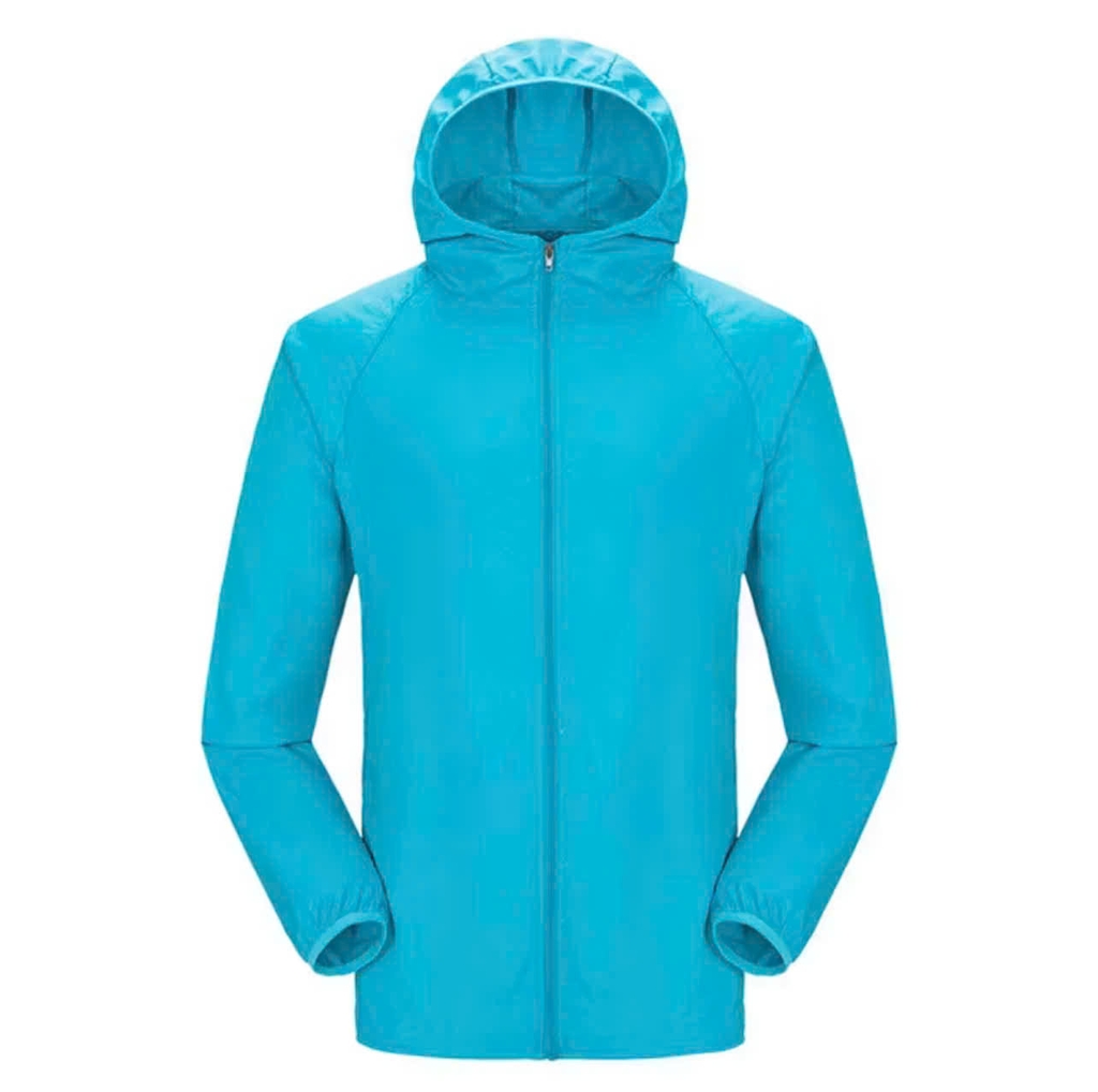 Áo gió một lớp siêu nhẹ, tiện lợi MS138