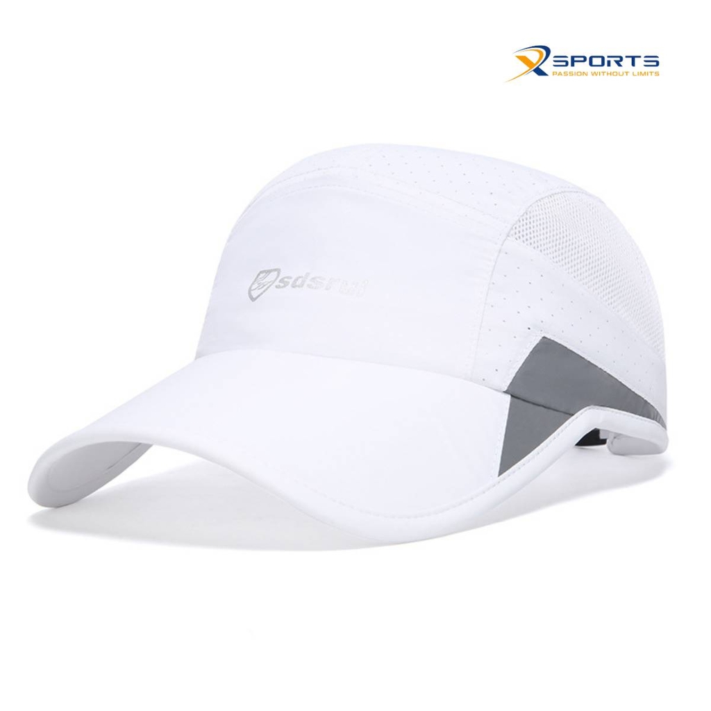 MŨ LƯỚI NAM NỮ SIÊU NHẸ THOÁNG KHÍ NHANH KHÔ, DÙNG CHO CẢ ĐẦU - MS304