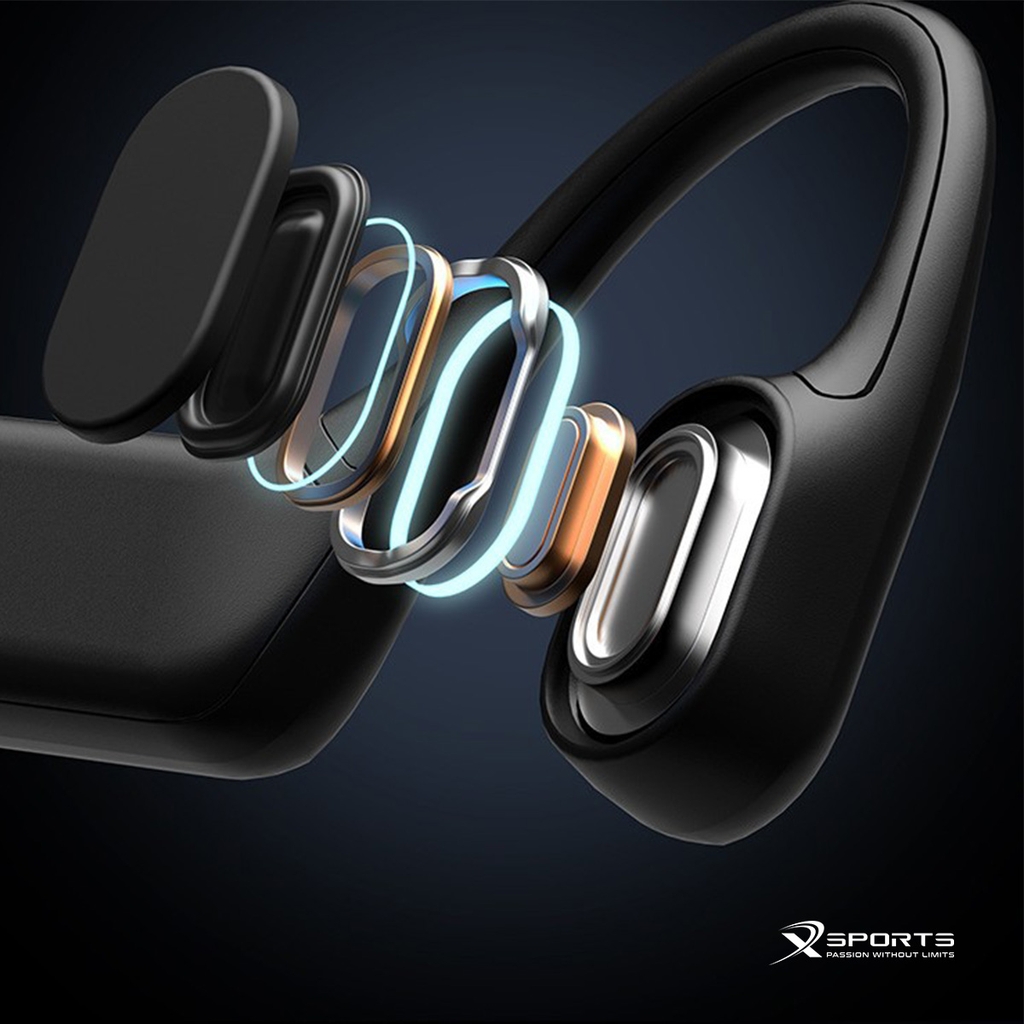 Tai Nghe Thể Thao Truyền Dẫn Qua Xương X-Sports THE X5 – Công Nghệ Bluetooth 6.0, Kháng Nước, Siêu Nhẹ