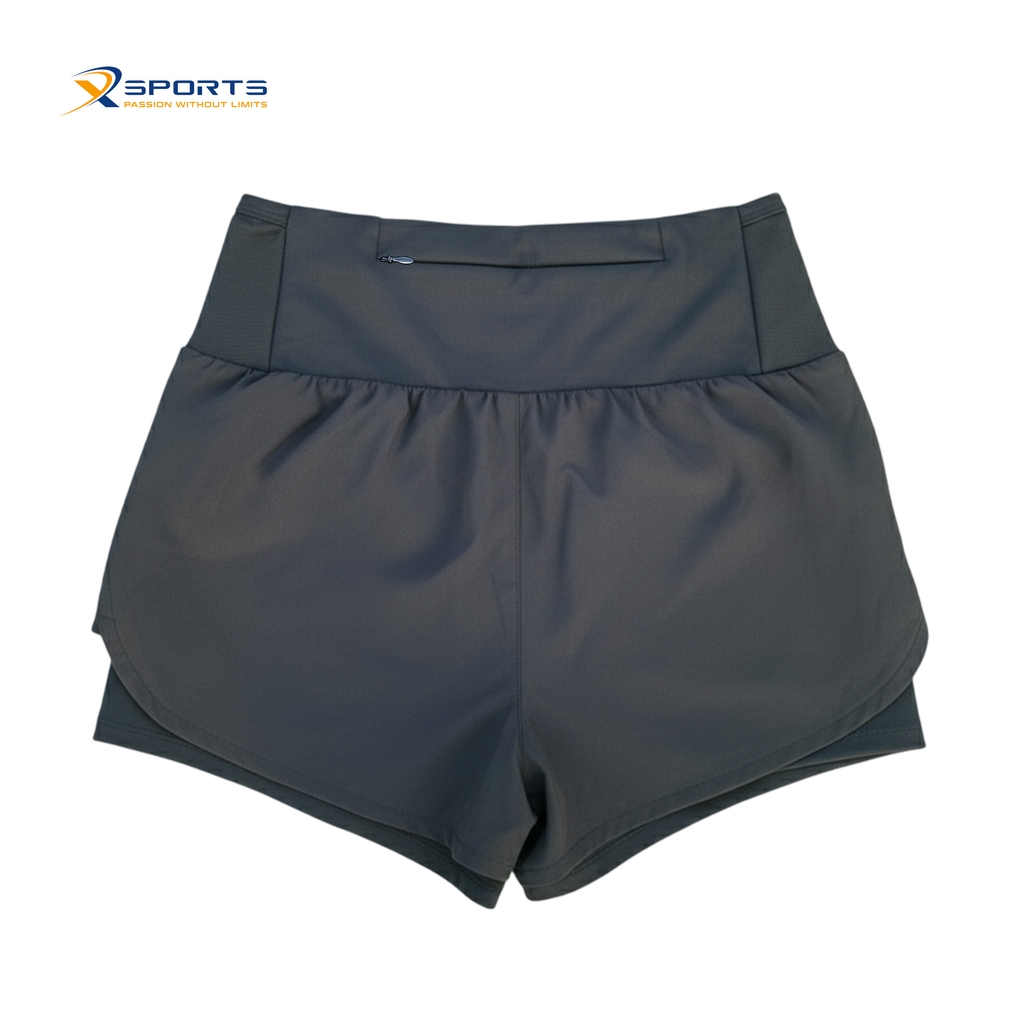 Quần liền đai hai lớp chạy bộ dành cho nữ Xsports MS387