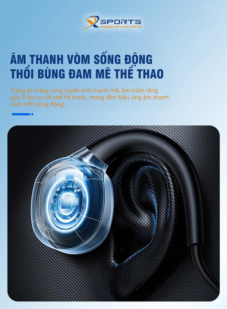 Tai nghe dẫn truyền xương MS380