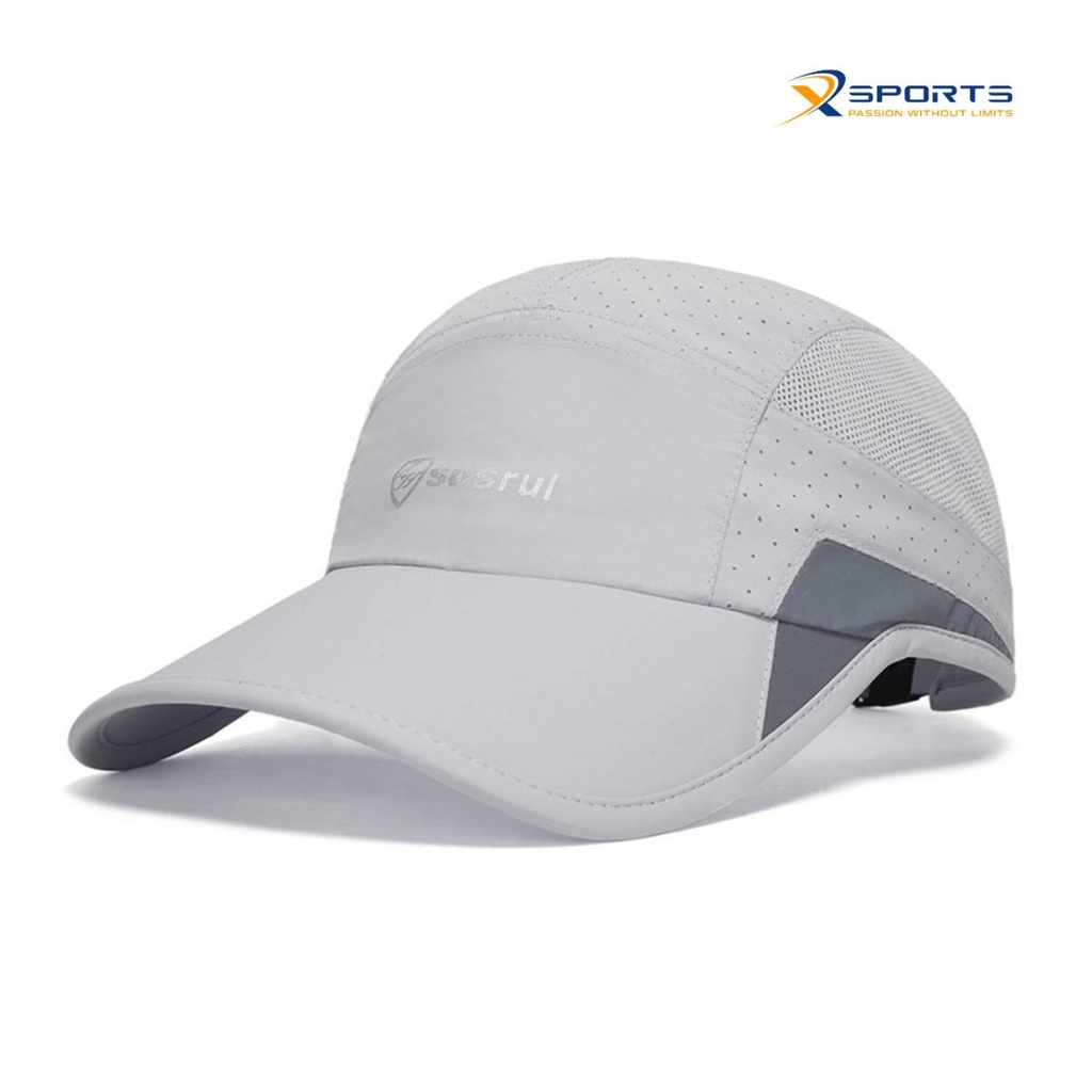 MŨ LƯỚI NAM NỮ SIÊU NHẸ THOÁNG KHÍ NHANH KHÔ, DÙNG CHO CẢ ĐẦU - MS304