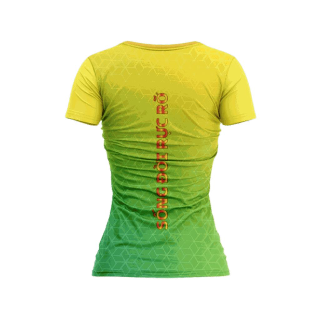 ÁO SỐNG ĐỜI RỰC RỠ XSPORTS