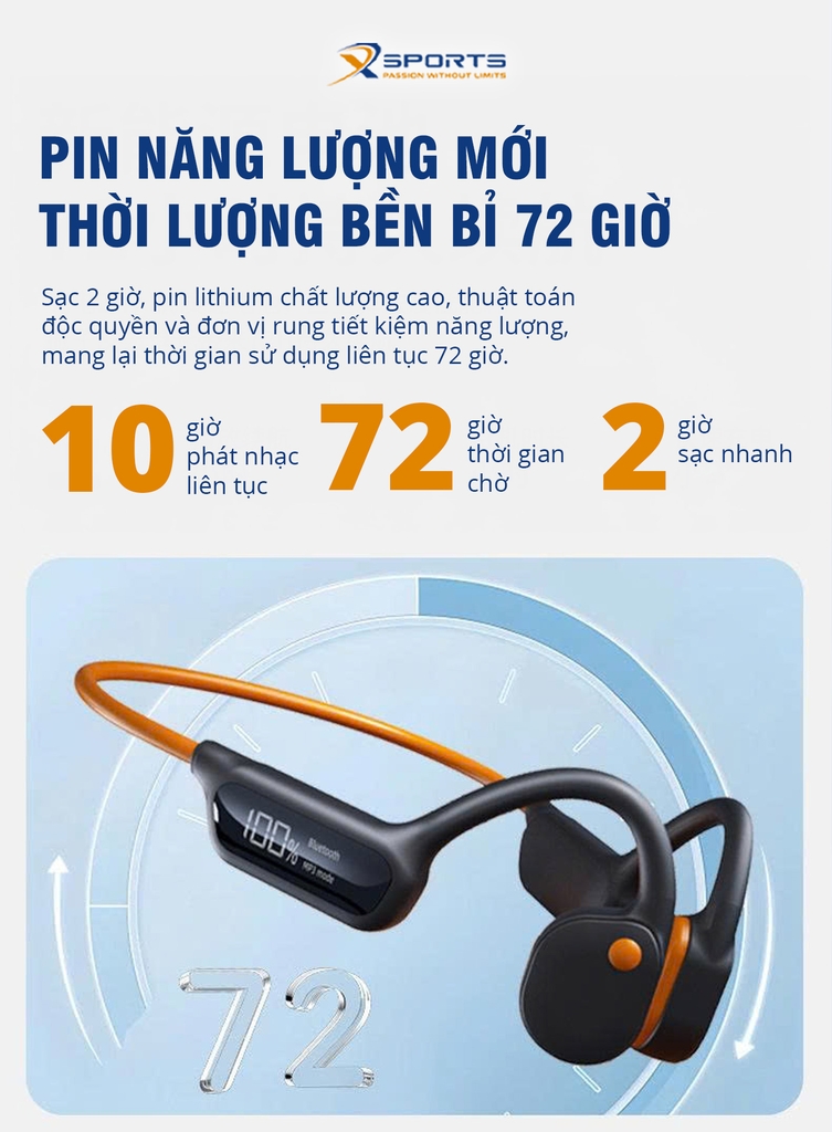 Tai nghe dẫn truyền xương MS380