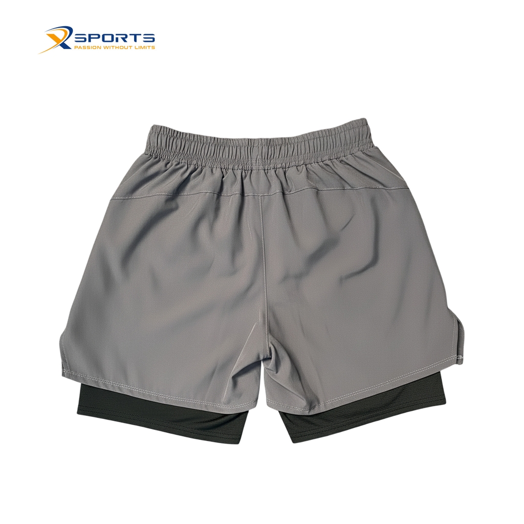Quần chạy bộ hai lớp dành cho nam Xsports MS388