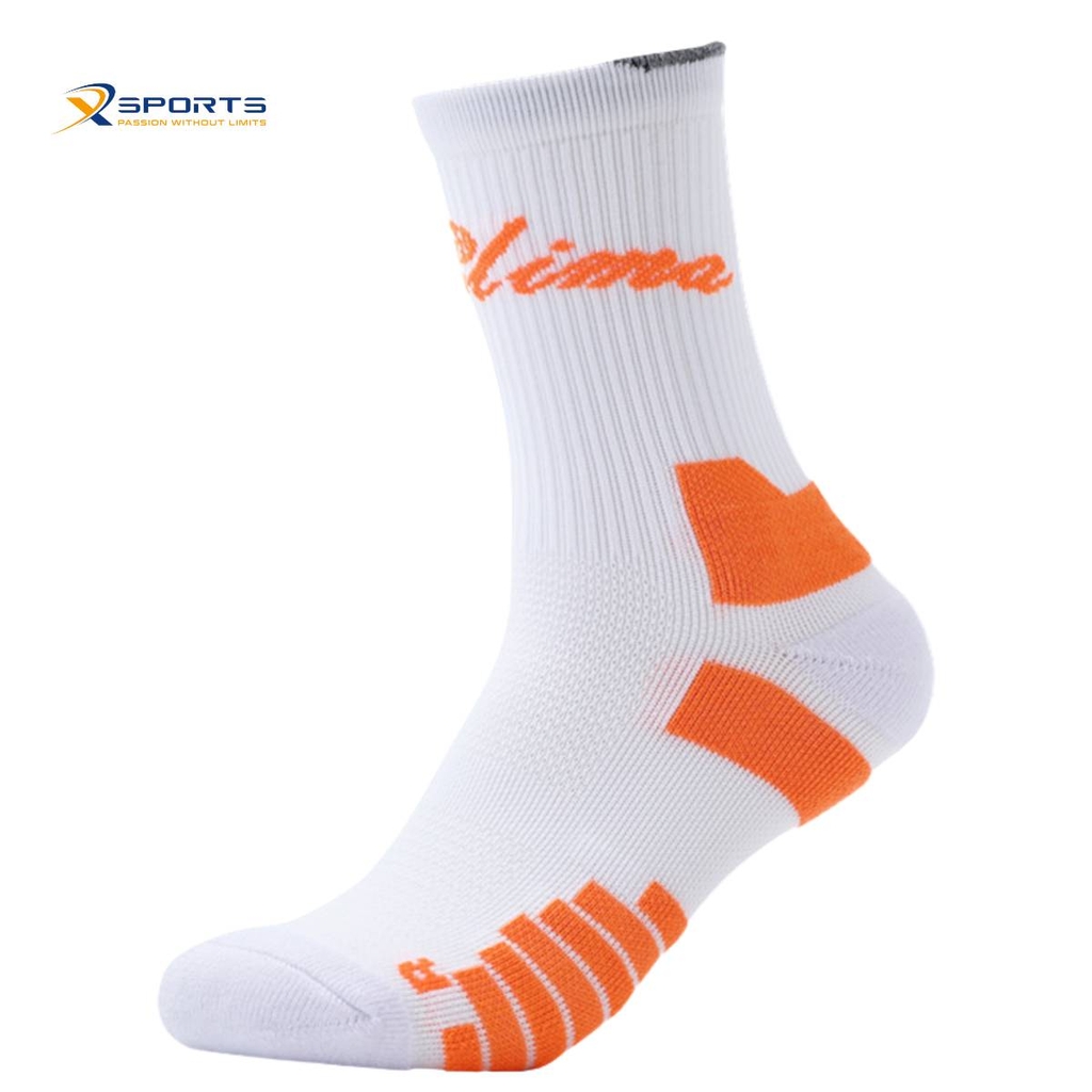 TẤT CỔ TRUNG THỂ THAO DOLIMA DÀNH CHO CHẠY BỘ, BÓNG RỔ THOÁNG KHÍ MS322