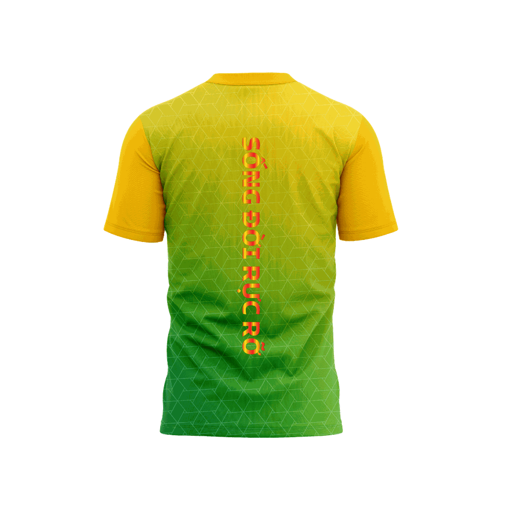 ÁO SỐNG ĐỜI RỰC RỠ XSPORTS