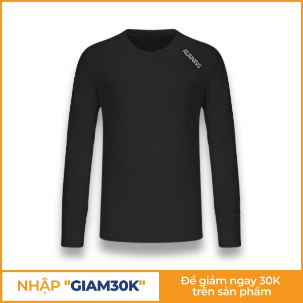 ÁO GIỮ NHIỆT THỂ THAO DÀI TAY CHẠY BỘ NAM ĐẠP XE/TRAIL MS337