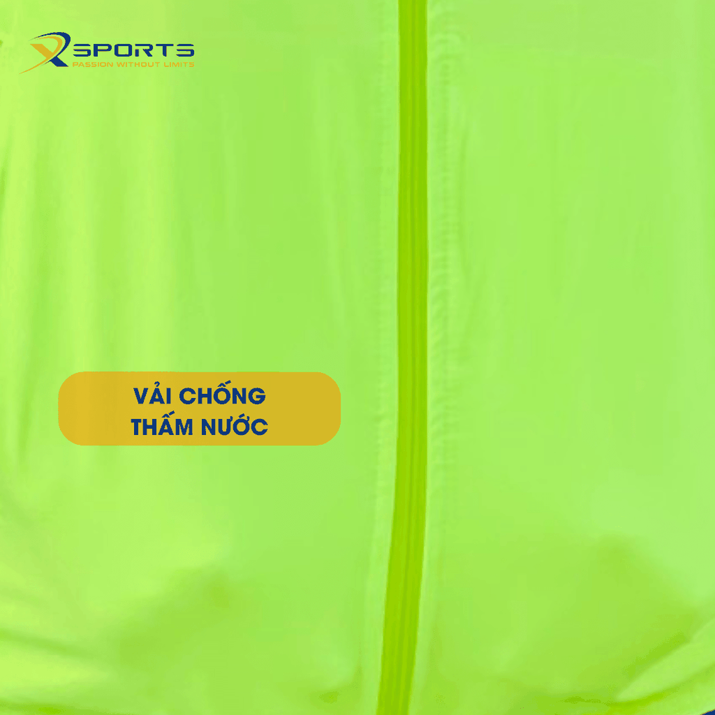 ÁO GIÓ CHẠY BỘ CHỐNG NƯỚC DÀNH CHO NAM NỮ - MS286