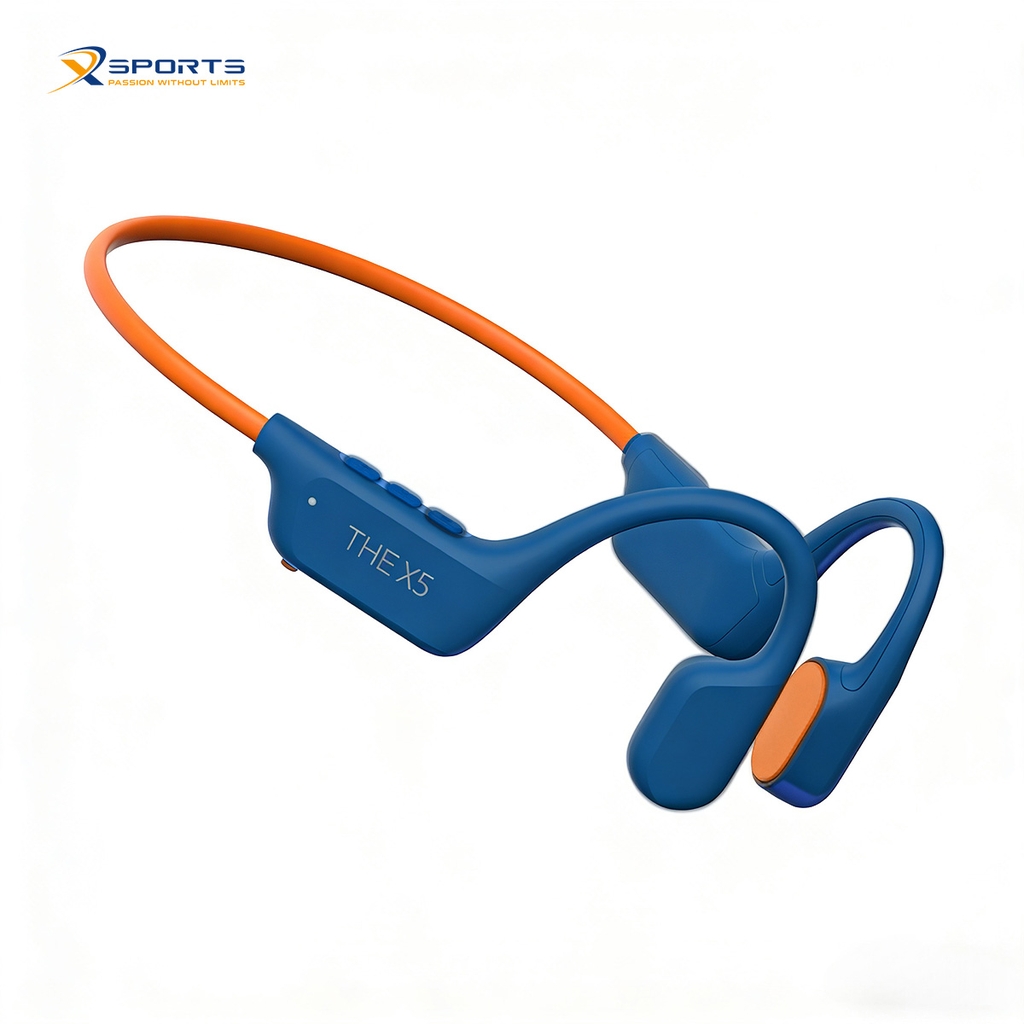 Tai Nghe Thể Thao Truyền Dẫn Qua Xương X-Sports THE X5 – Công Nghệ Bluetooth 6.0, Kháng Nước, Siêu Nhẹ