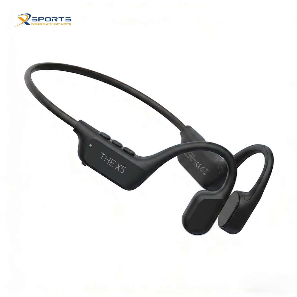 Tai Nghe Thể Thao Truyền Dẫn Qua Xương X-Sports THE X5 – Công Nghệ Bluetooth 6.0, Kháng Nước, Siêu Nhẹ