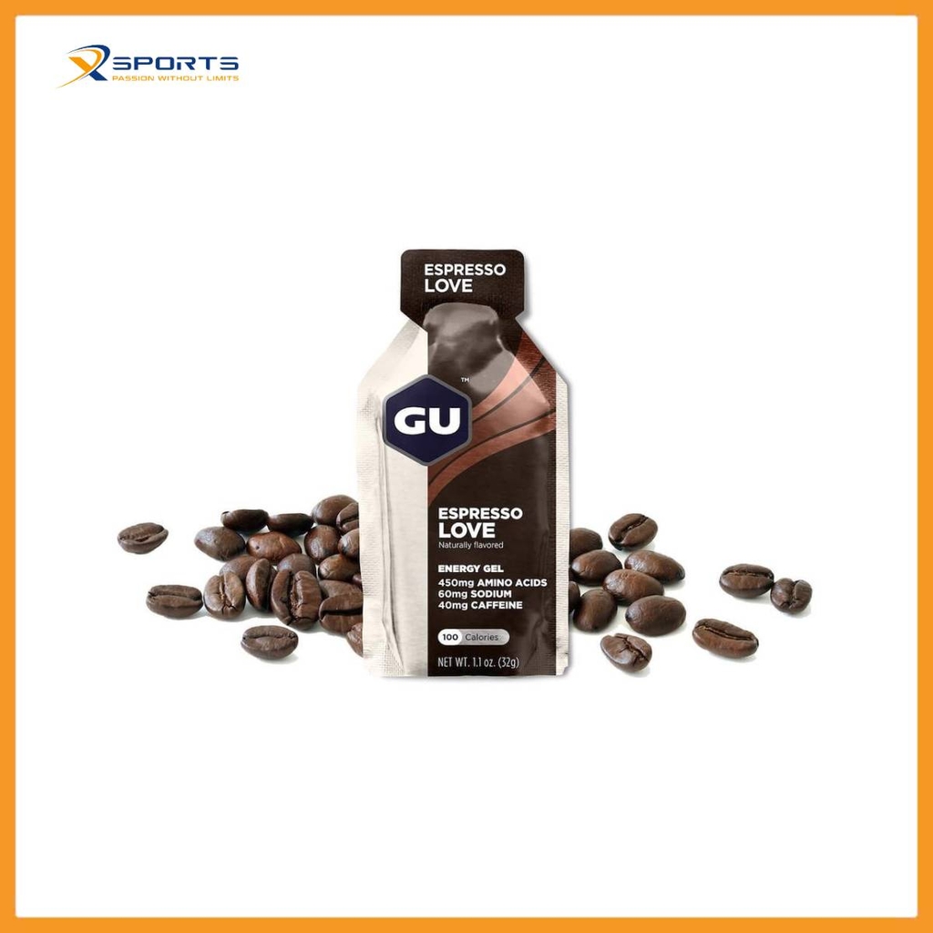 TÚI GEL ESPRESSO LOVE - VỊ CÀ PHÊ ESPRESSO XSPORTS