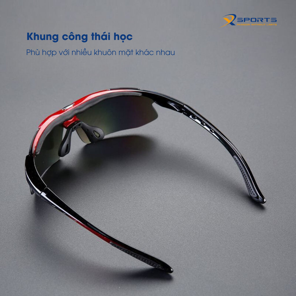 KÍNH NAM NỮ CHẠY BỘ, ĐẠP XE TRÁNG GƯƠNG CHỐNG CHÓI, CHỐNG TIA UV400 - MS215