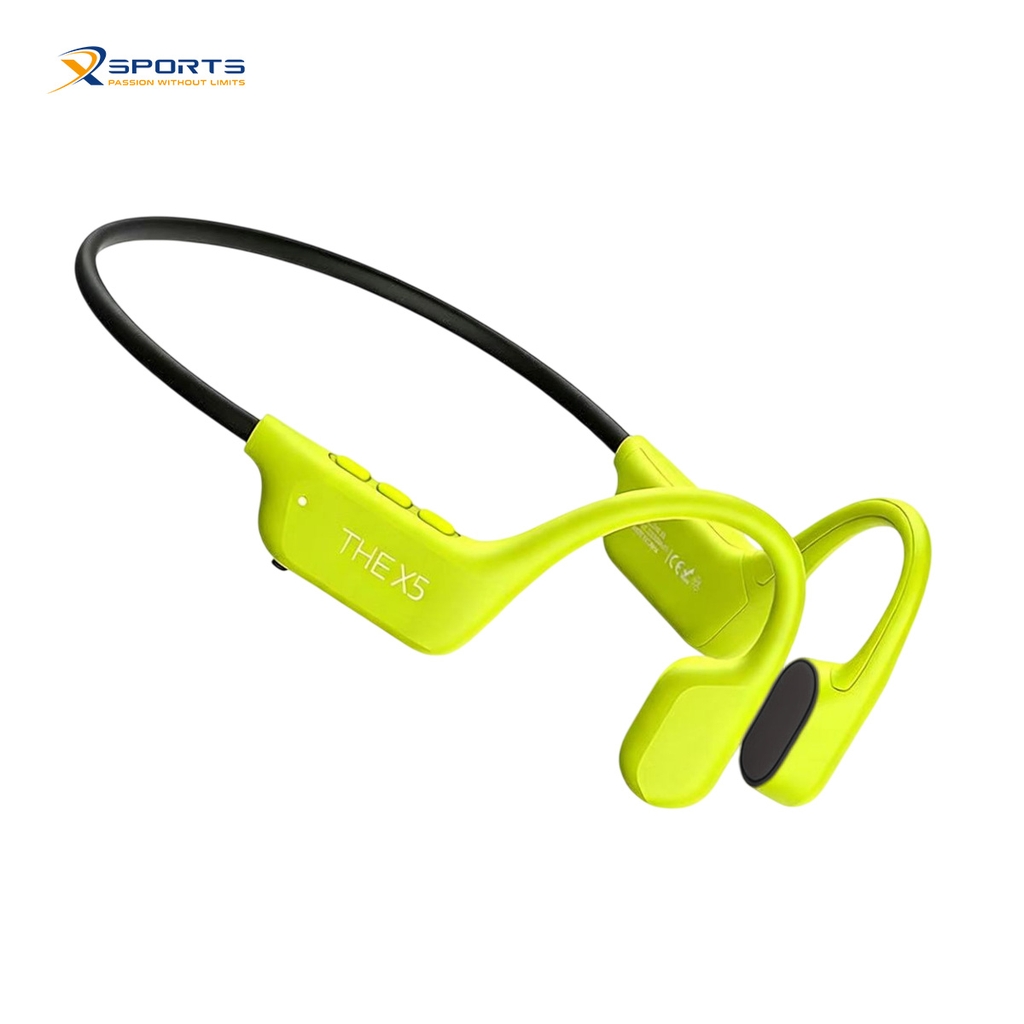 Tai Nghe Thể Thao Truyền Dẫn Qua Xương X-Sports THE X5 – Công Nghệ Bluetooth 6.0, Kháng Nước, Siêu Nhẹ