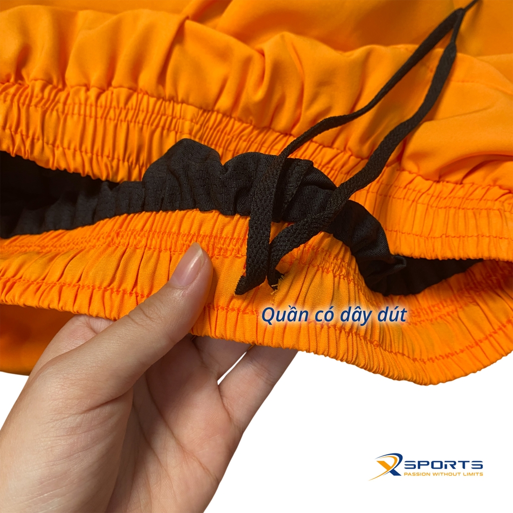 Quần chạy bộ hai lớp dành cho nam Xsports MS388