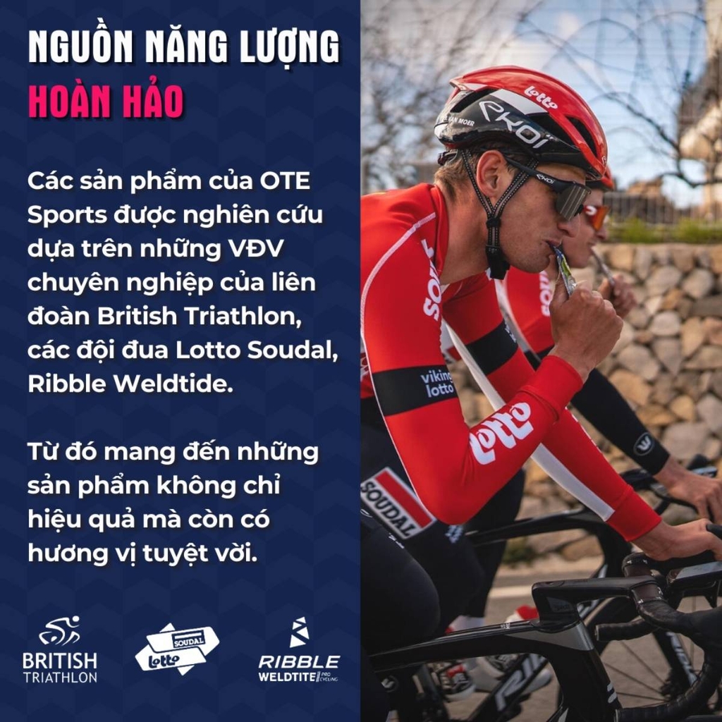 GEL NĂNG LƯỢNG OTE MS05