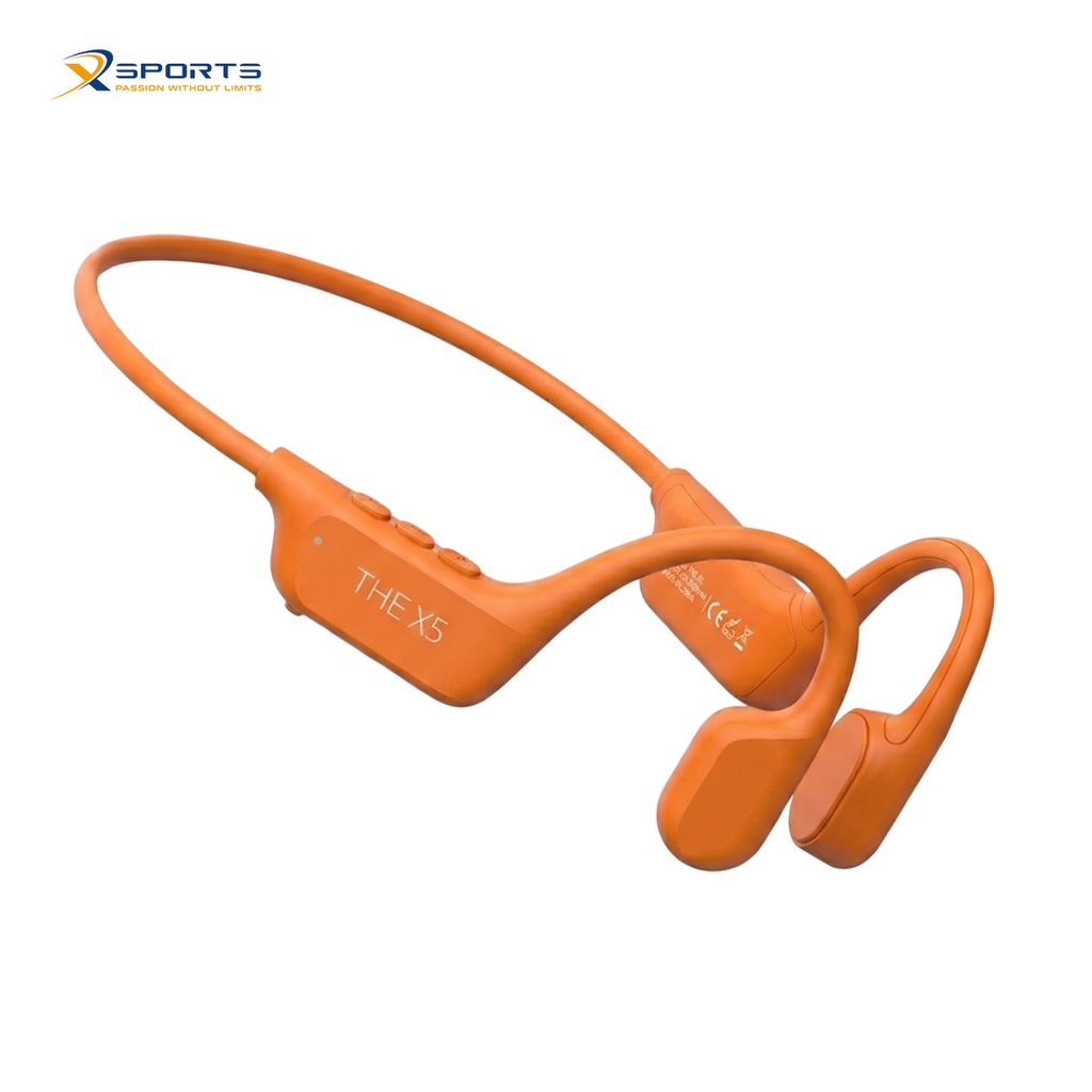 Tai Nghe Thể Thao Truyền Dẫn Qua Xương X-Sports THE X5 – Công Nghệ Bluetooth 6.0, Kháng Nước, Siêu Nhẹ