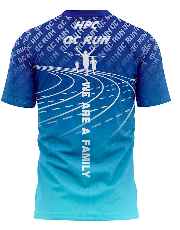 ÁO CHẠY BỘ ĐỘI NHÓM QCR - XSPORTS