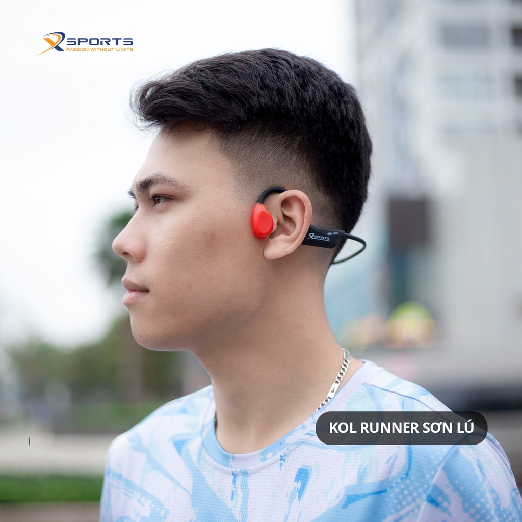 Tai nghe không dây dẫn truyền xương IPX8, dải tần 160HZ-15KHZ X20 chính hãng Xsports MS270