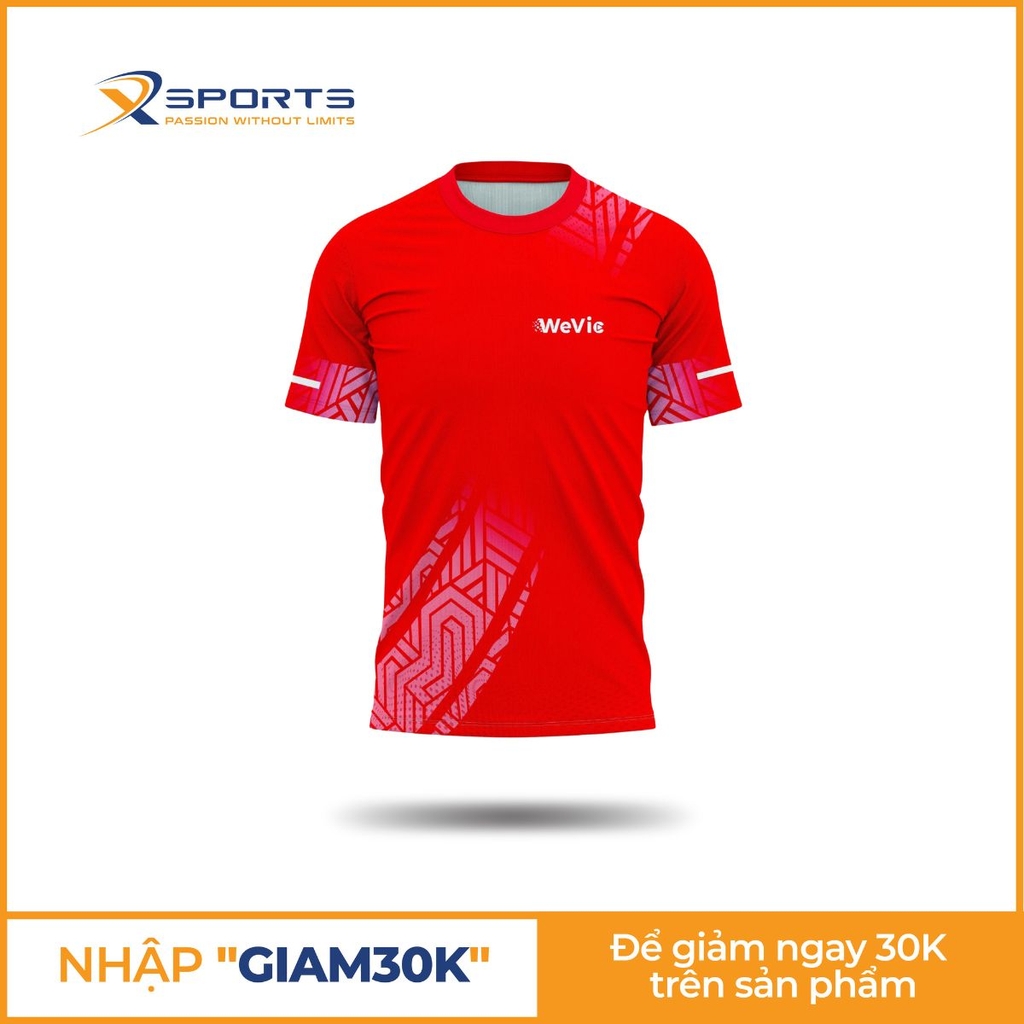 ÁO CHẠY BỘ ĐỘI NHÓM WEVIE - XSPORTS