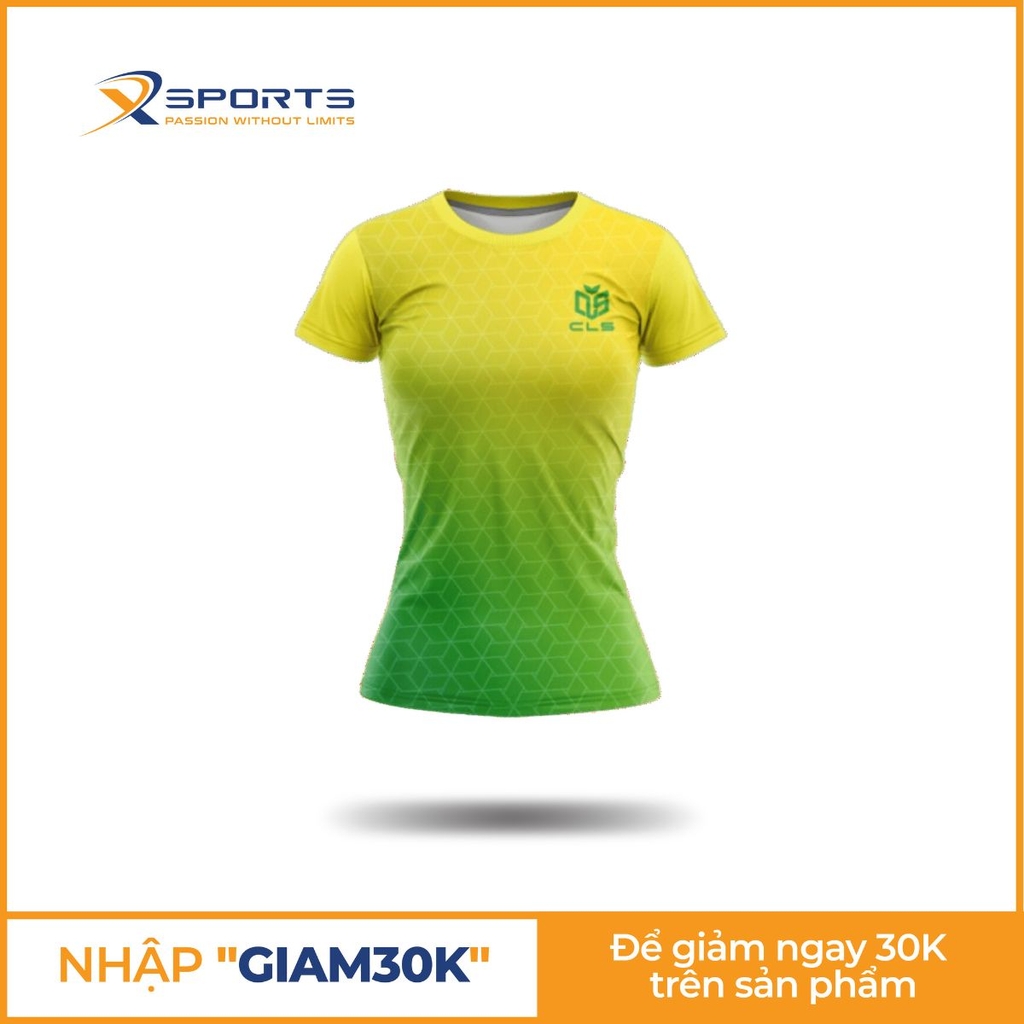 ÁO SỐNG ĐỜI RỰC RỠ XSPORTS