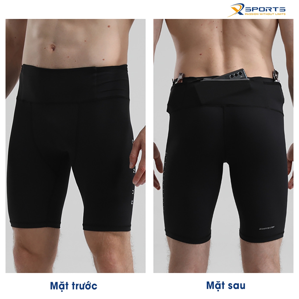 QUẦN BÓ NAM RUNNER CÓ CẠP XSPORTS -  MS251