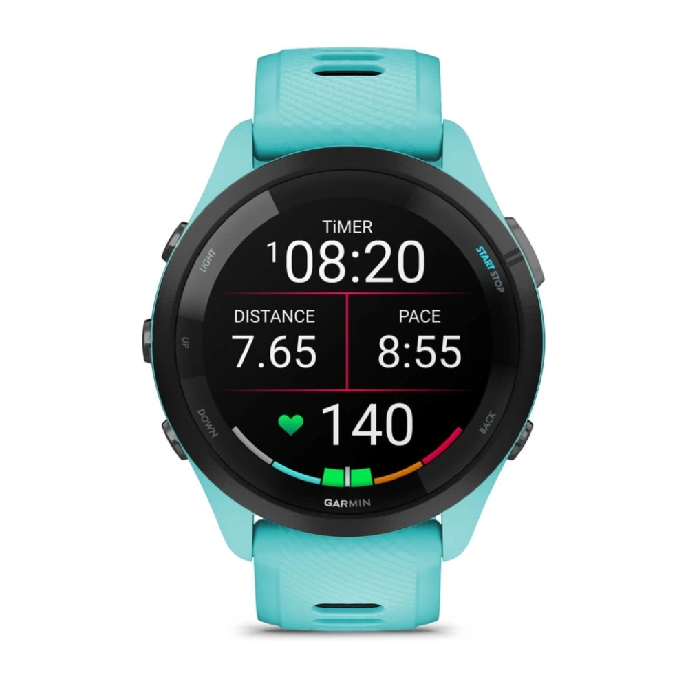 GARMIN FORERUNNER 265: ĐỒNG HÀNH HOÀN HẢO CHO MỌI NGƯỜI CHẠY BỘ