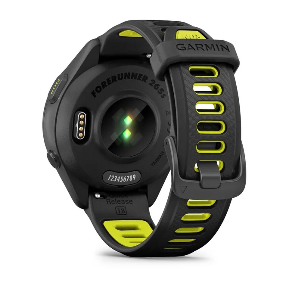 GARMIN FORERUNNER 265S : MÀN HÌNH AMOLED, TÍNH NĂNG CHẠY BỘ TIÊN TIẾN