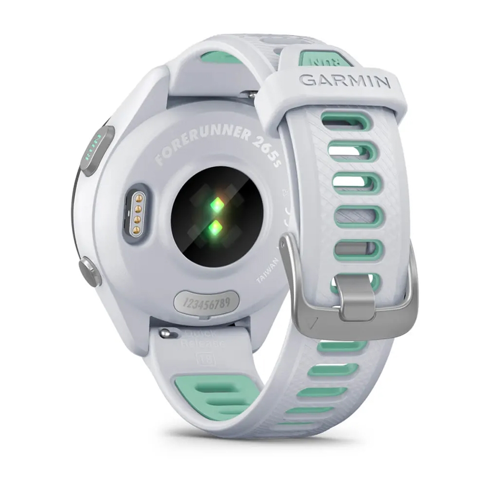 GARMIN FORERUNNER 265S : MÀN HÌNH AMOLED, TÍNH NĂNG CHẠY BỘ TIÊN TIẾN