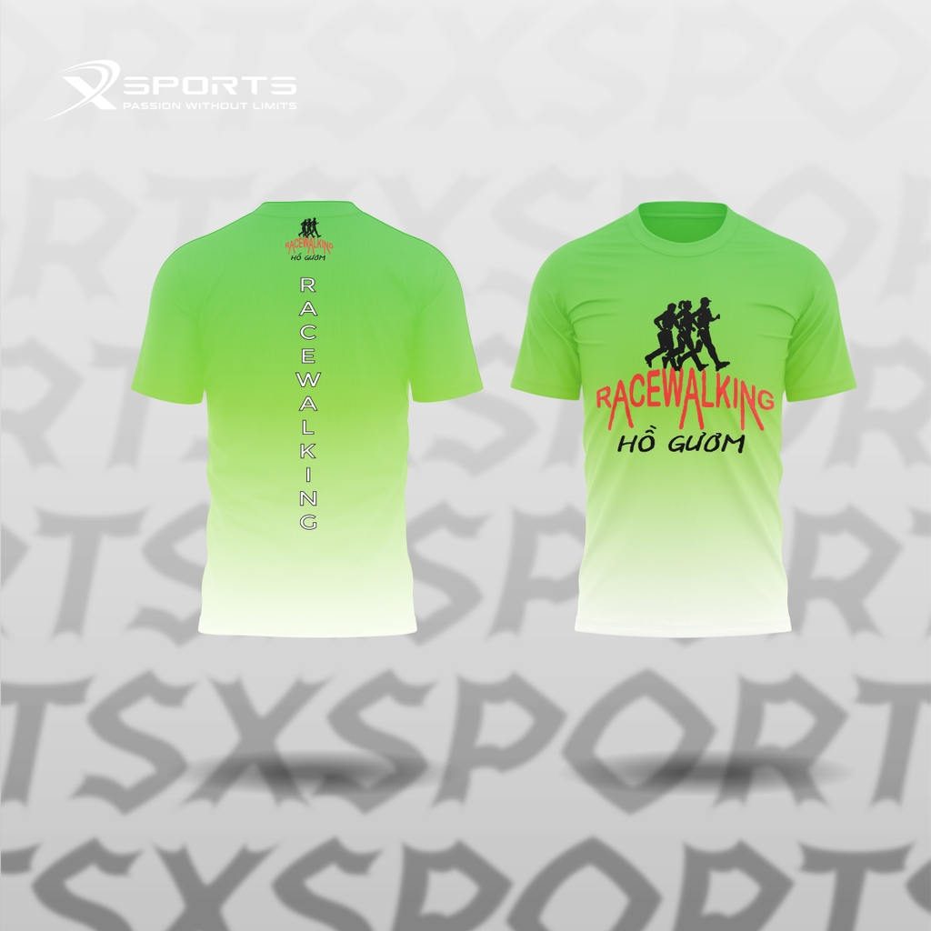 ÁO THIẾT KẾ HỒ GƯƠM - XSPORTS